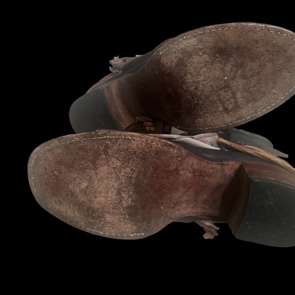 Freebird Crue boots in Cognac. - Picture 3 of 8